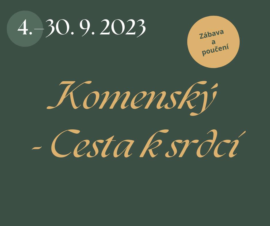 Výstava: KOMENSKÝ – CESTA K SRDCI